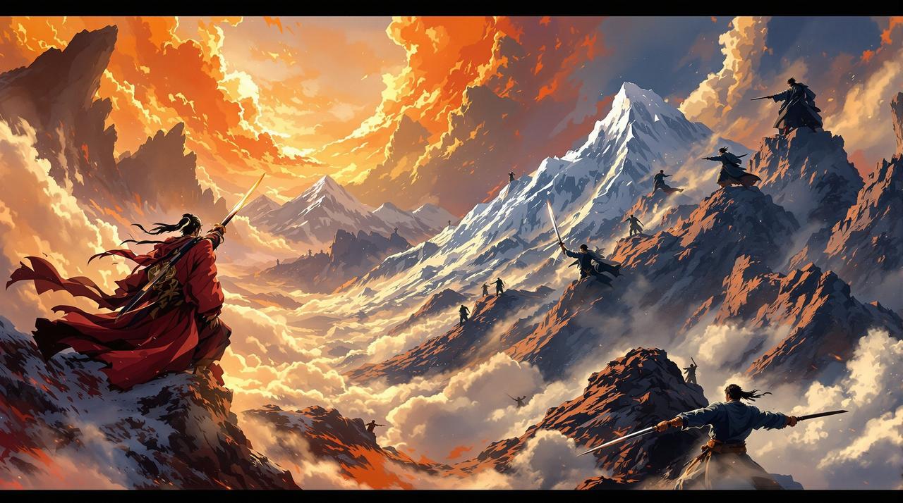 同人动漫片单精选 - 热血燃爆·冒险之旅
