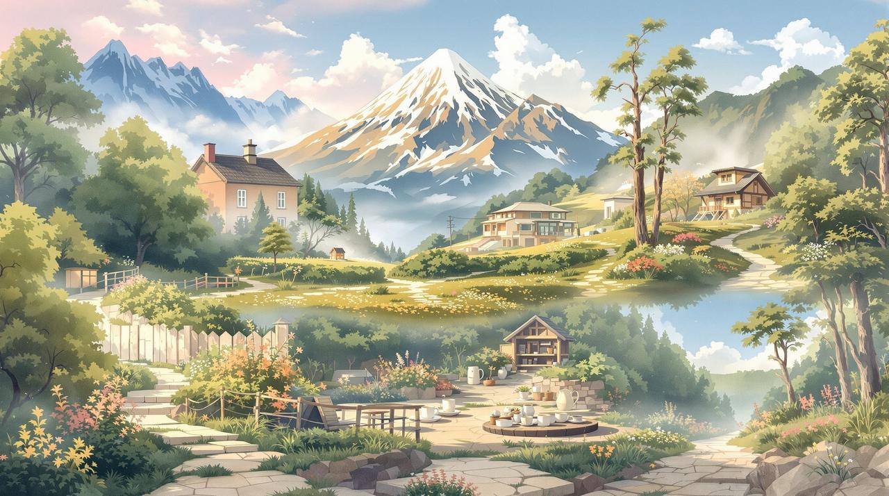 同人动漫片单精选 - 峨眉山间·治愈番精选