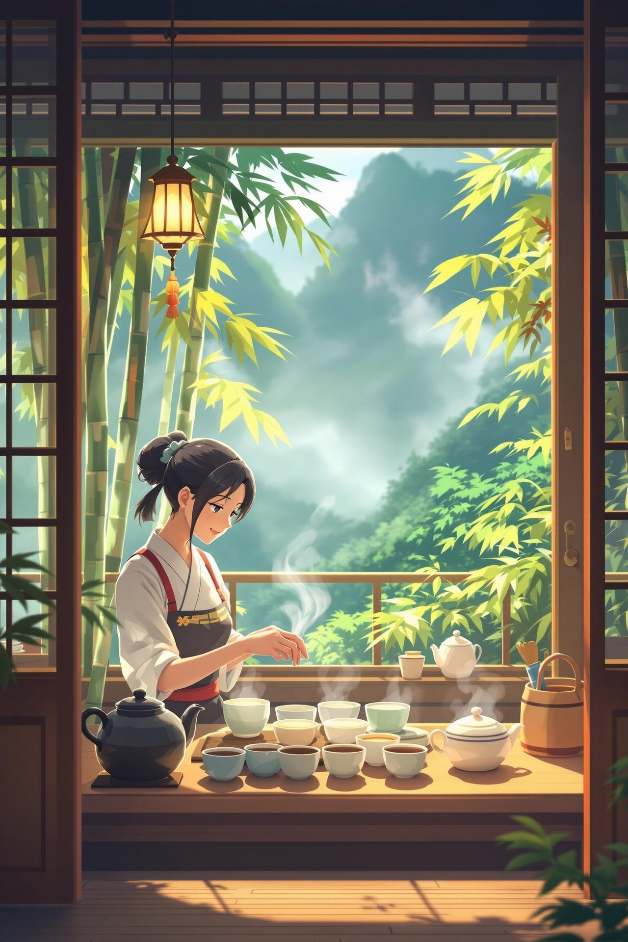 同人动漫追番热榜 - 茶香漫游记