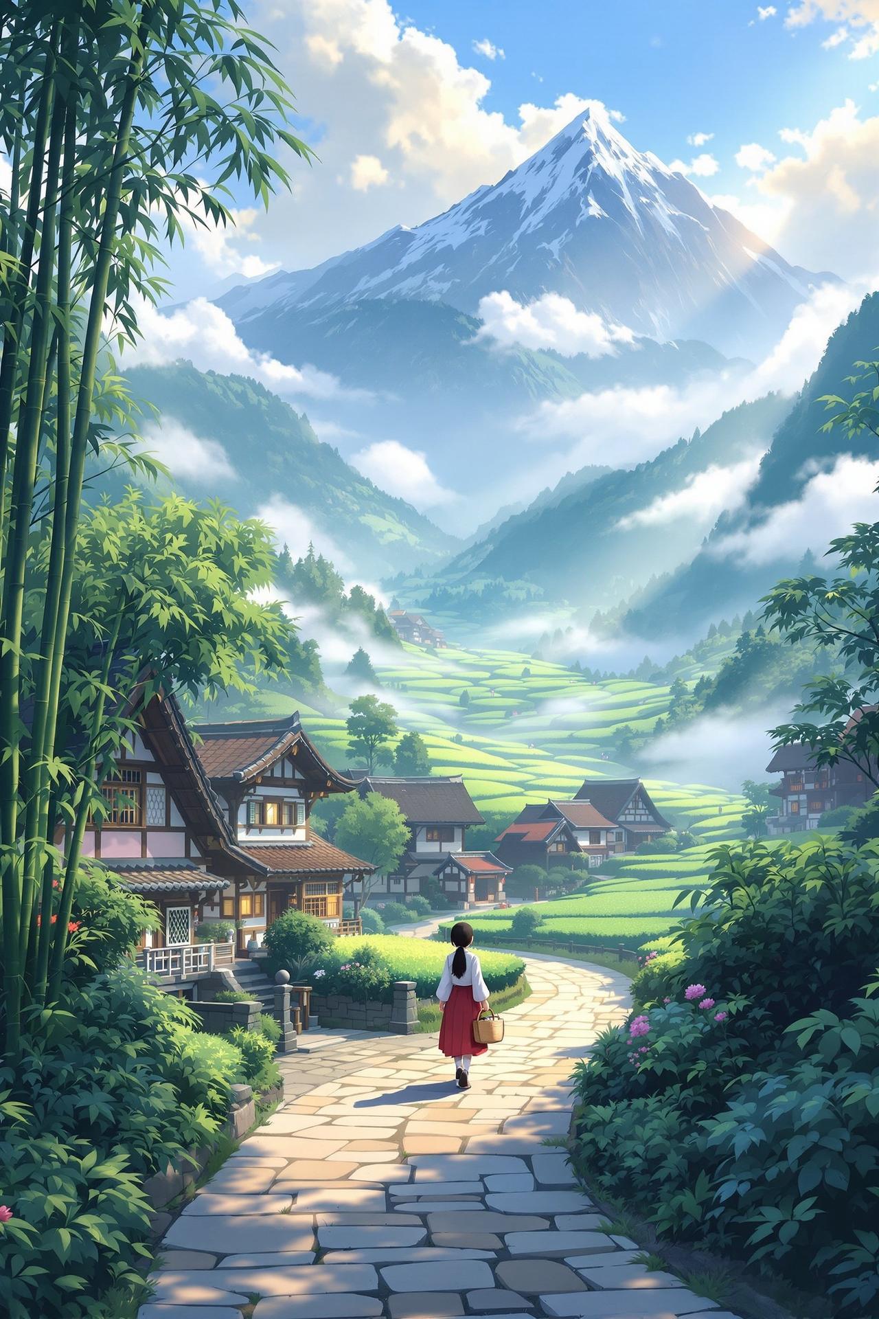 同人动漫追番热榜 - 云雾山居日常
